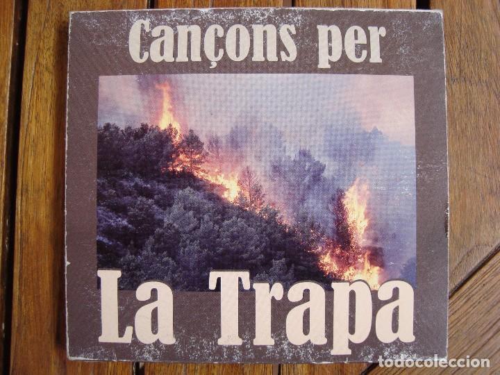 CDs de m&uacute;sica: CAN&Ccedil;ONS PER LA TRAPA. BLAU.  1994. EDICI&Oacute; DEL GOB. MALLORCA. - Foto 1