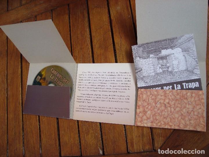 CDs de m&uacute;sica: CAN&Ccedil;ONS PER LA TRAPA. BLAU.  1994. EDICI&Oacute; DEL GOB. MALLORCA. - Foto 3