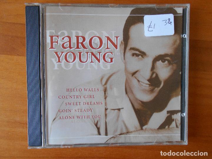 CDs de m&uacute;sica: CD FARON YOUNG (W8) - Foto 1
