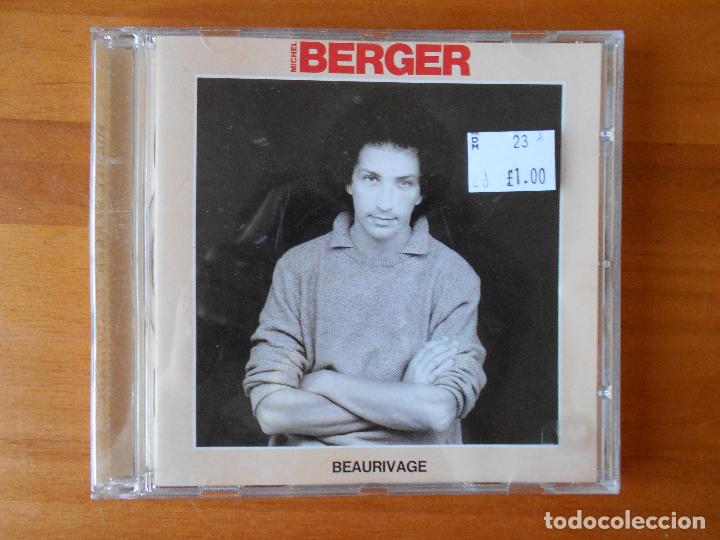 CDs de m&uacute;sica: CD MICHEL BERGER - BEAURIVAGE (Y8) - Foto 1