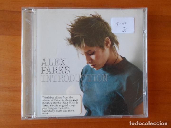 CDs de m&uacute;sica: CD ALEX PARKS - INTRODUCTION (Y8) - Foto 1