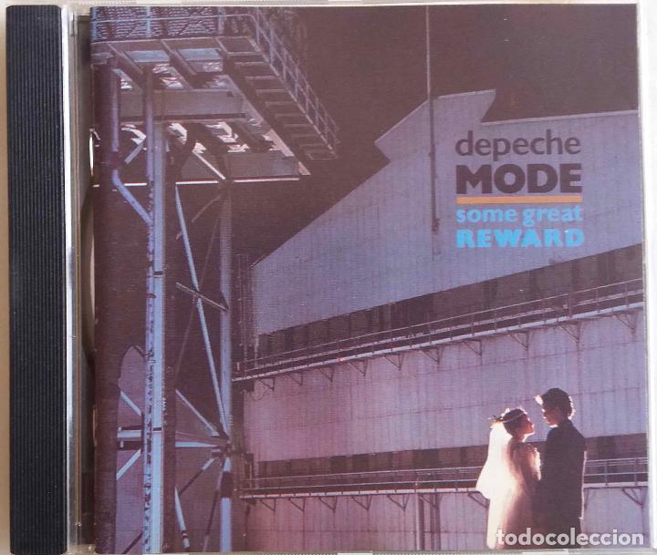 CDs de m&uacute;sica: DEPECHE MODE, SOME GREAT REWARD. CD UK - Foto 1