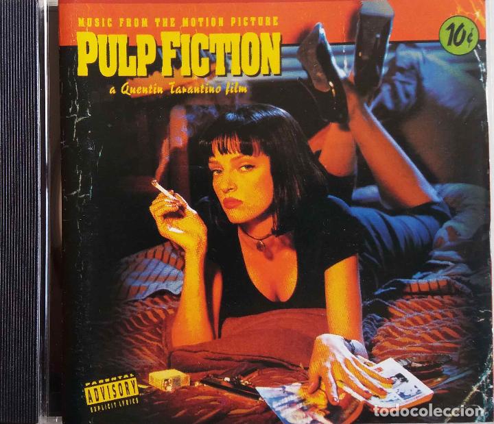 CDs de m&uacute;sica: PULP FICTION. BANDA SONORA ORIGINAL DE LA PEL&Iacute;CULA. CD - Foto 1