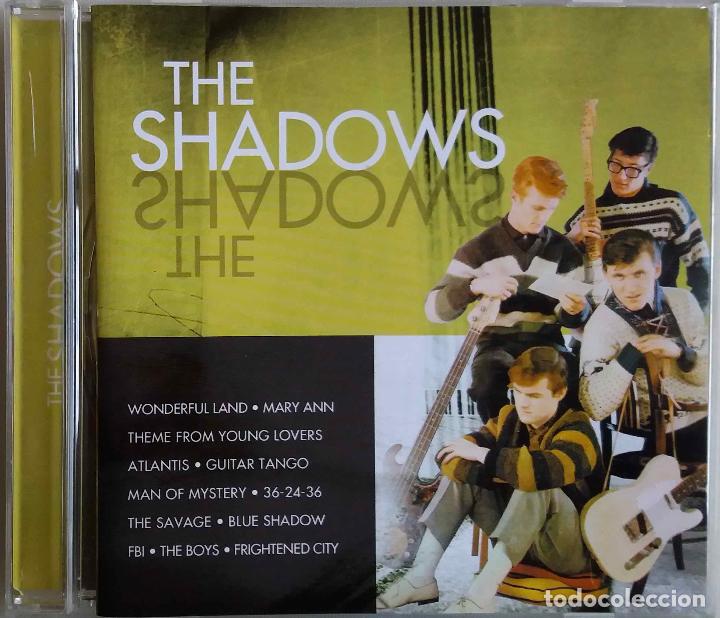 CDs de m&uacute;sica: THE SHADOWS. CD ESPA&Ntilde;A OK RECORDS - Foto 1