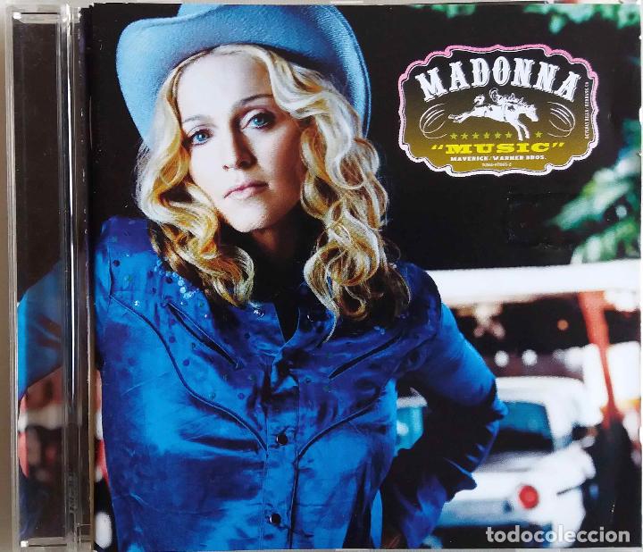 CDs de m&uacute;sica: MADONNA, MUSIC. CD - Foto 1