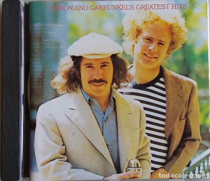 CDs de m&uacute;sica: SIMON AND GARFUNKELS. GREATEST HITS. CD - Foto 1