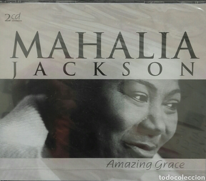 CDs de m&uacute;sica: MAHALIA JACKSON AMAZING GRACE - Foto 1
