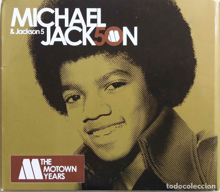 CDs de m&uacute;sica: MICHAEL JACKSON & JACKSON 5. 50. TRIPLE CD DIGIPACK, 3 DISCOS CDs - Foto 1