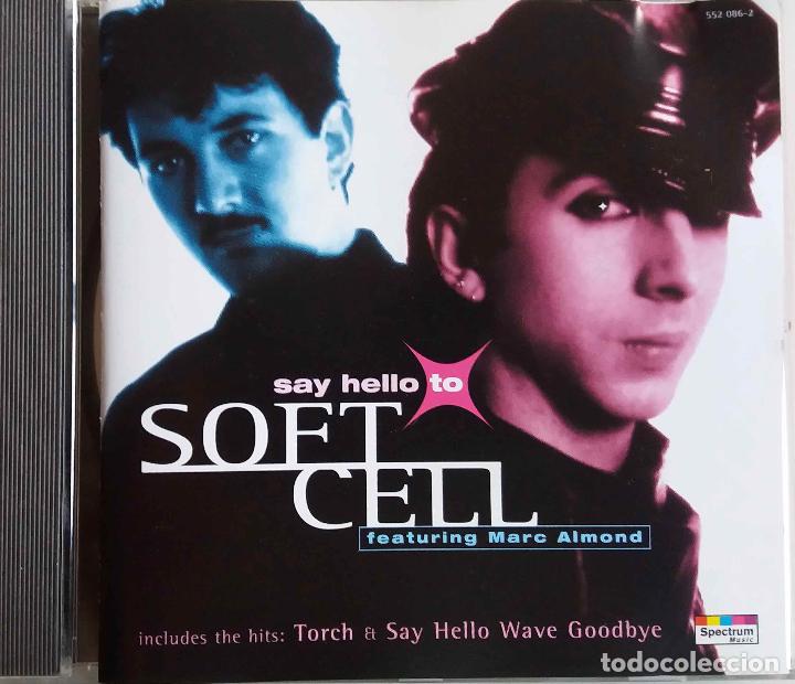 CDs de m&uacute;sica: SOFT CELL, SAY HELLO TO. CD - Foto 1