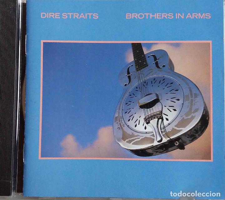 CDs de m&uacute;sica: DIRE STRAITS. BROTHERS IN ARMS. CD - Foto 1