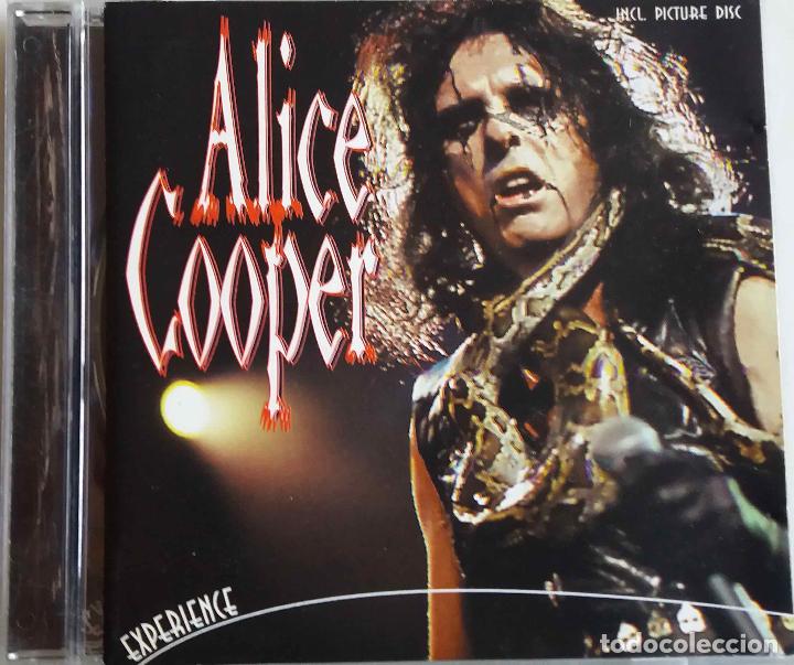 CDs de m&uacute;sica: ALICE COOPER, EXPERIENCE. CD HOLANDA - Foto 1