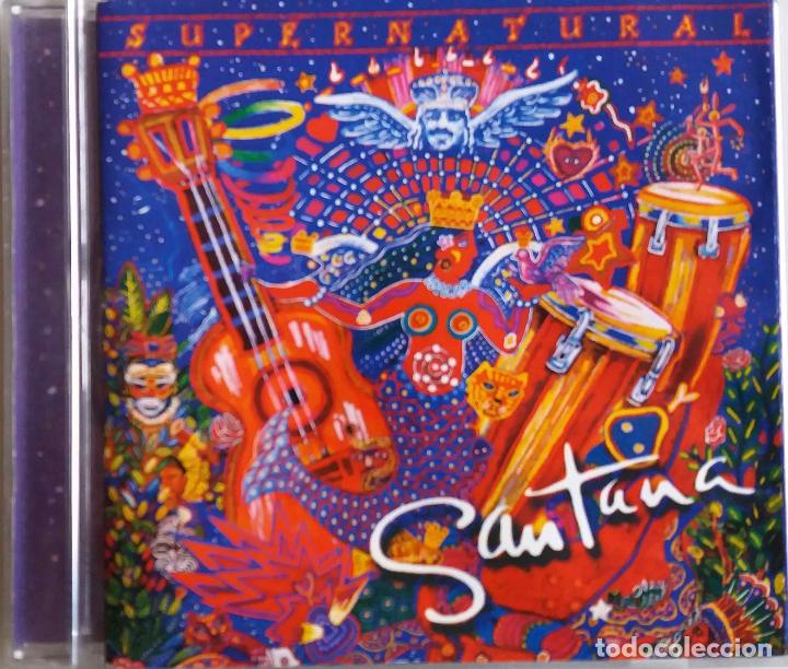 CDs de m&uacute;sica: SANTANA. SUPERNATURAL. CD - Foto 1