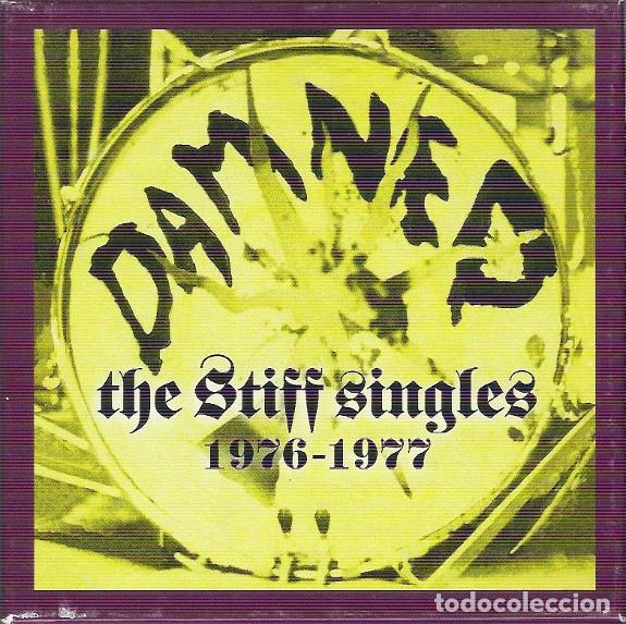 CD de M&uacute;sica: The Damned-The Stiff Singles 1976-1977 (5 &times; CD, Single. Castle Music.2003) 5 clasicos del punk rock