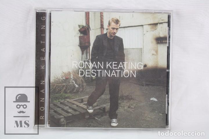 CDs de m&uacute;sica: Disco CD de M&uacute;sica - Ronan Keating. Destination - Polydor, 2002 - Foto 1