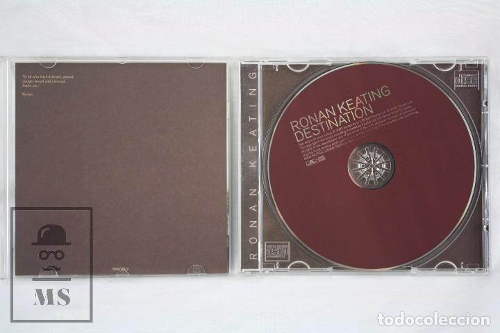 CDs de m&uacute;sica: Disco CD de M&uacute;sica - Ronan Keating. Destination - Polydor, 2002 - Foto 2