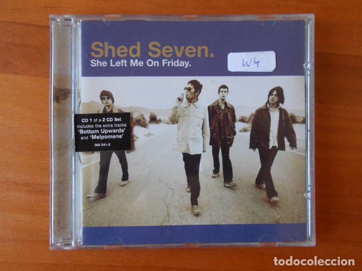 CDs de m&uacute;sica: CD SHED SEVEN - SHE LEFT ME ON FRIDAY (Q8) - Foto 1
