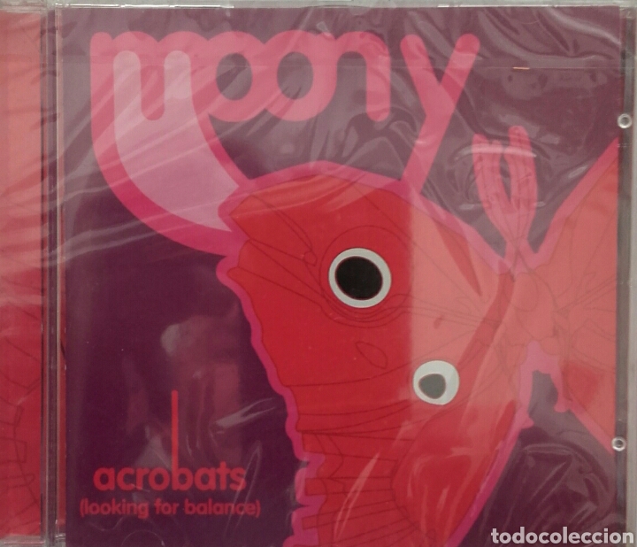 CDs de m&uacute;sica: MOONY ACROBATS (LOOKING FOR BALANCE) - Foto 1