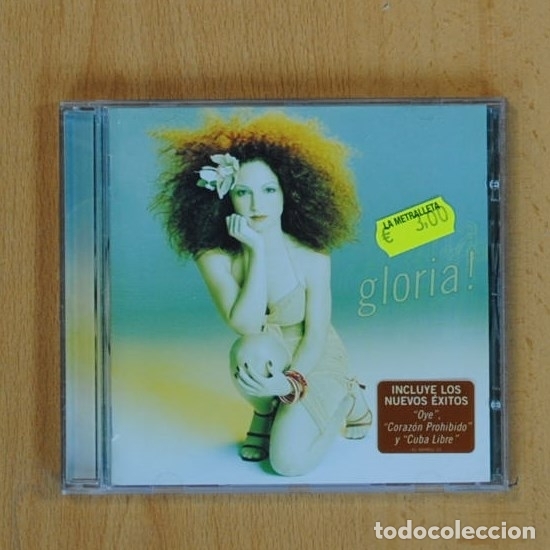 CDs de m&uacute;sica: GLORIA ESTEFAN - GLORIA - CD - Foto 1