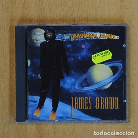 CDs de m&uacute;sica: JAMES BROWN - UNIVERSAL JAMES - CD - Foto 1