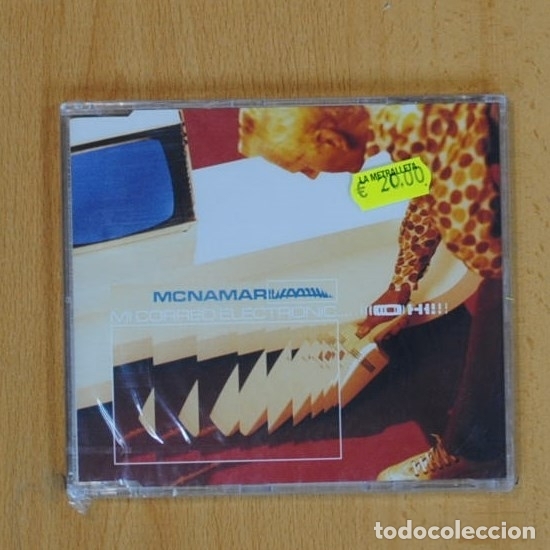 CDs de m&uacute;sica: MCNAMARA - MI CORREO ELECTRONIC... OH - CD - Foto 1