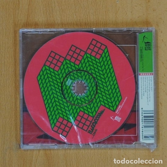 CDs de m&uacute;sica: MCNAMARA - MI CORREO ELECTRONIC... OH - CD - Foto 2