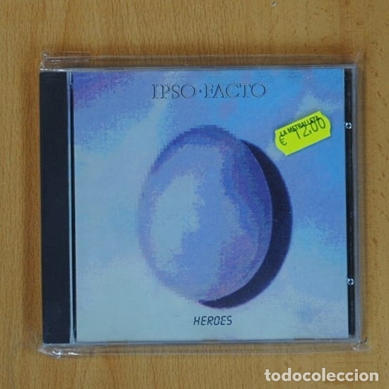 CDs de m&uacute;sica: IPSO FACTO - HEROES - CD - Foto 1