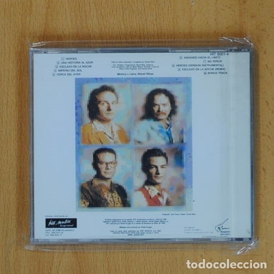 CDs de m&uacute;sica: IPSO FACTO - HEROES - CD - Foto 2