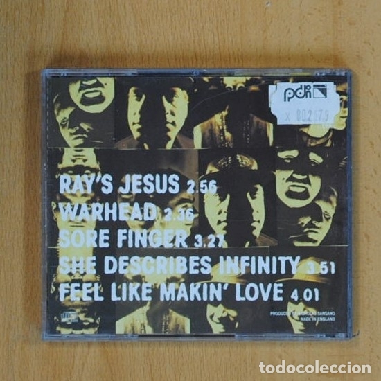 CDs de m&uacute;sica: CARNIVAL ART - HOLY SMOKES - CD - Foto 2