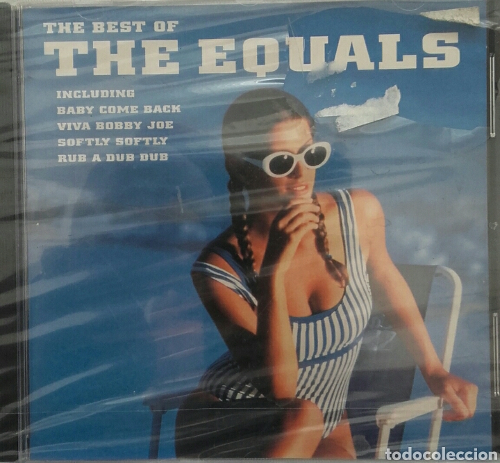 CDs de m&uacute;sica: THE EQUALS THE BEST OF - Foto 1