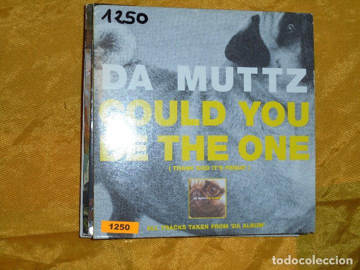 CD de M&uacute;sica: DA  MUTTZ.  COULD  YOU  BE  THE  ONE.   CD  PROMOCIONAL