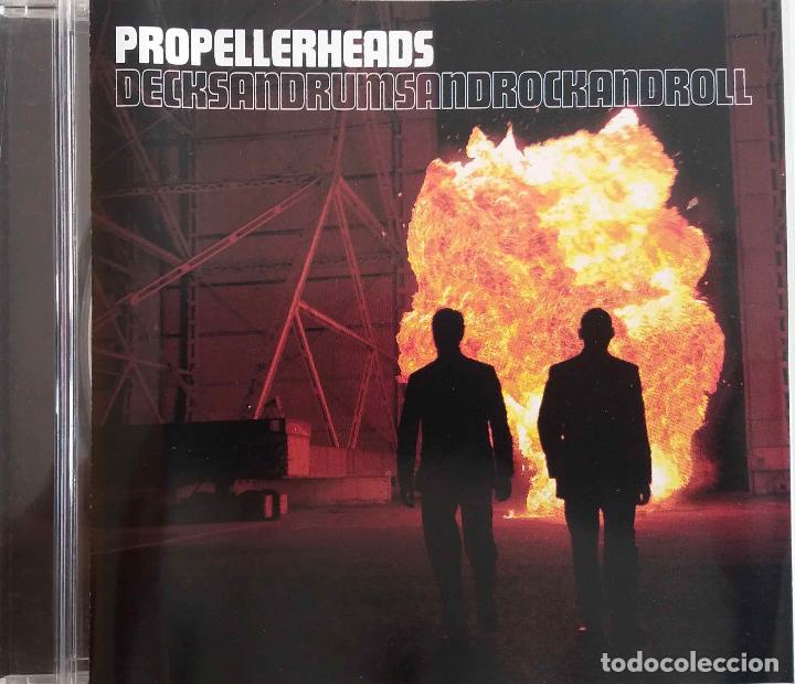 CDs de m&uacute;sica: PROPELLERHEADS. DECKSANDRUMSANDROCKANDROLL. CD EU - Foto 1