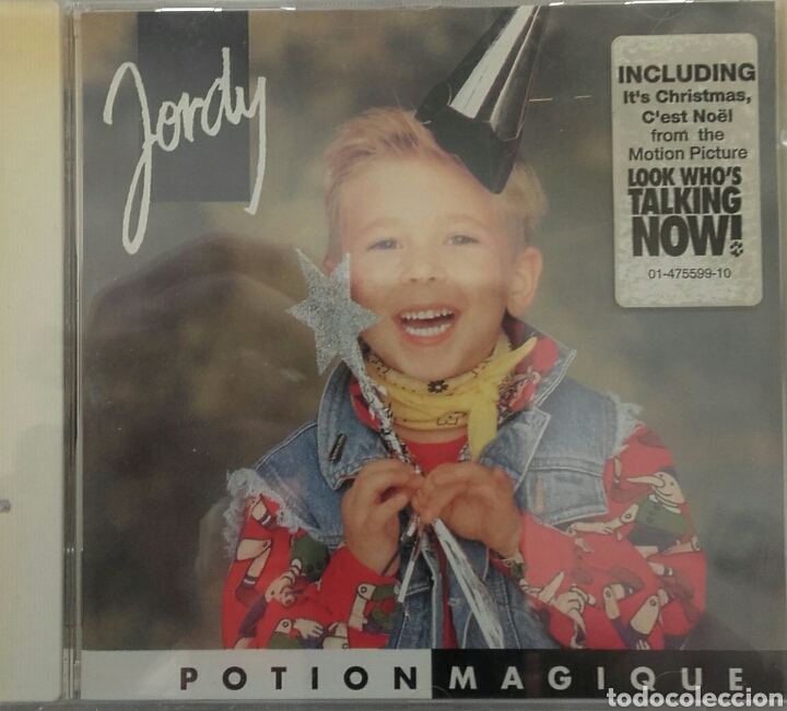 CDs de m&uacute;sica: JORDY POTION MAGIQUE - Foto 1