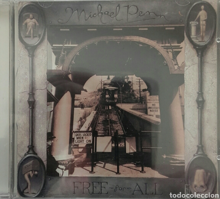 CDs de m&uacute;sica: MICHAEL PENN FREE FOR ALL - Foto 1