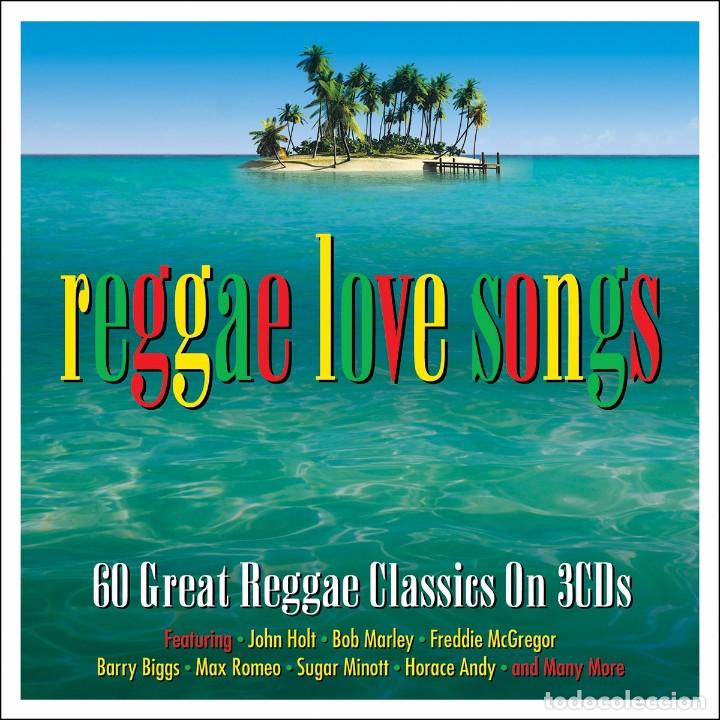 CDs de m&uacute;sica: Reggae Love Songs (Triple CD) - Foto 1