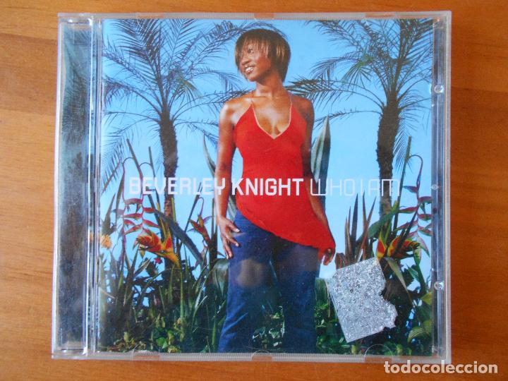 CDs de m&uacute;sica: CD BEVERLY KNIGHT - WHO I AM (A9) - Foto 1