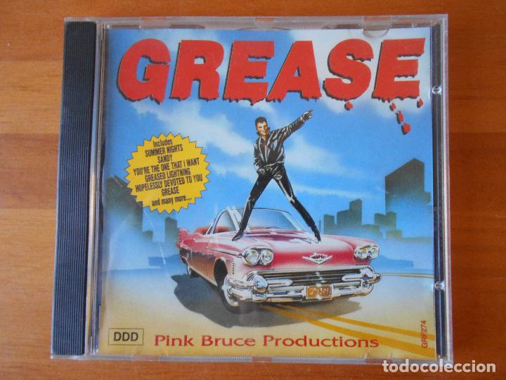 CDs de m&uacute;sica: CD GREASE - PINK BRUCE PRODUCTIONS (A9) - Foto 1