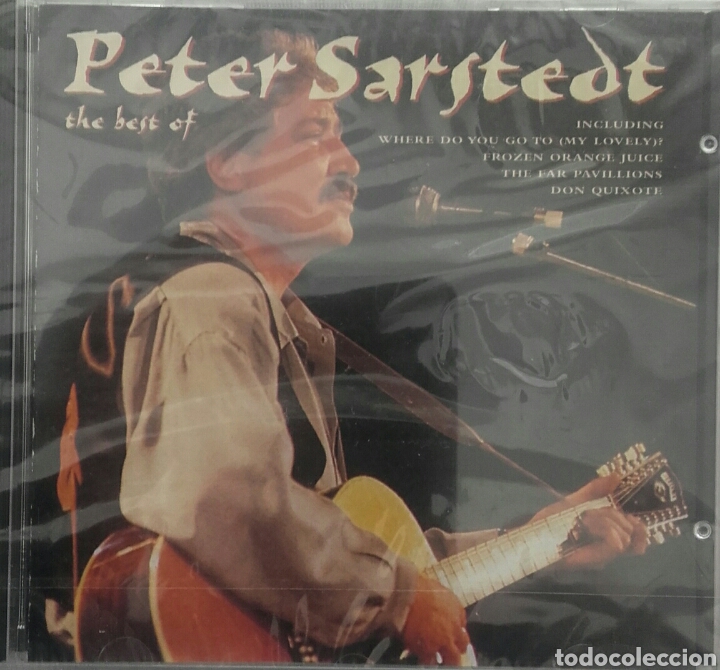 CDs de m&uacute;sica: PETER SARSTEDT THE BEST OF - Foto 1