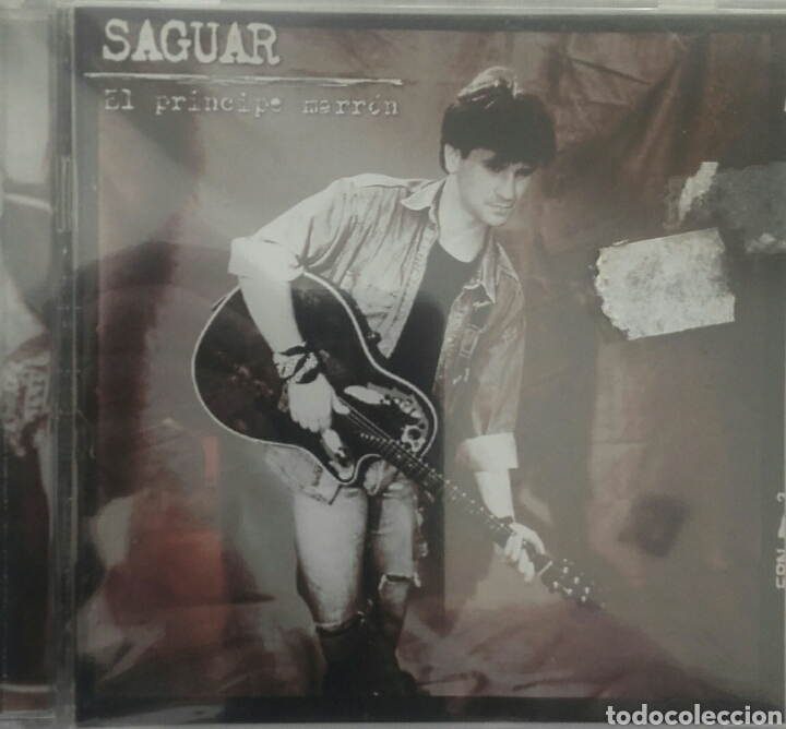 CDs de m&uacute;sica: SAGUAR EL PR&Iacute;NCIPE MARRON - Foto 1