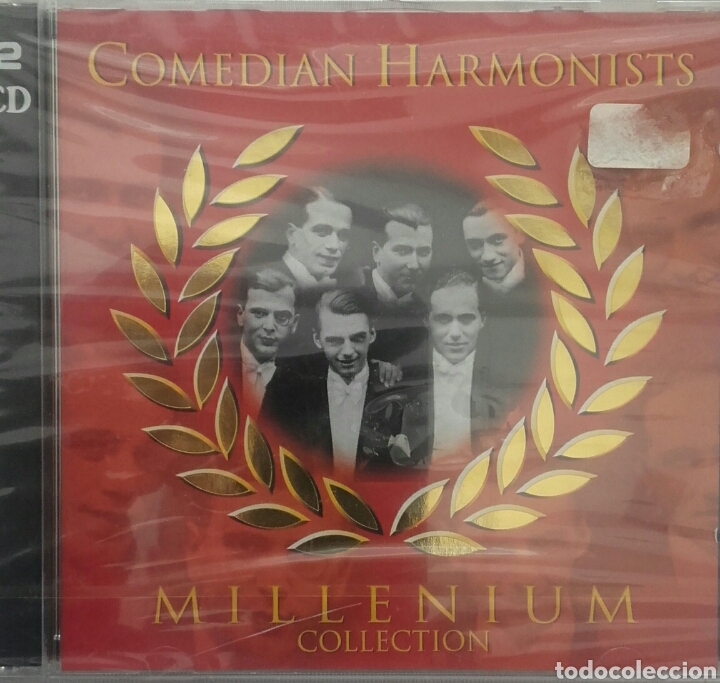 CDs de m&uacute;sica: COMEDIAN HARMONISTS MILLENIUM COLLECTION - Foto 1