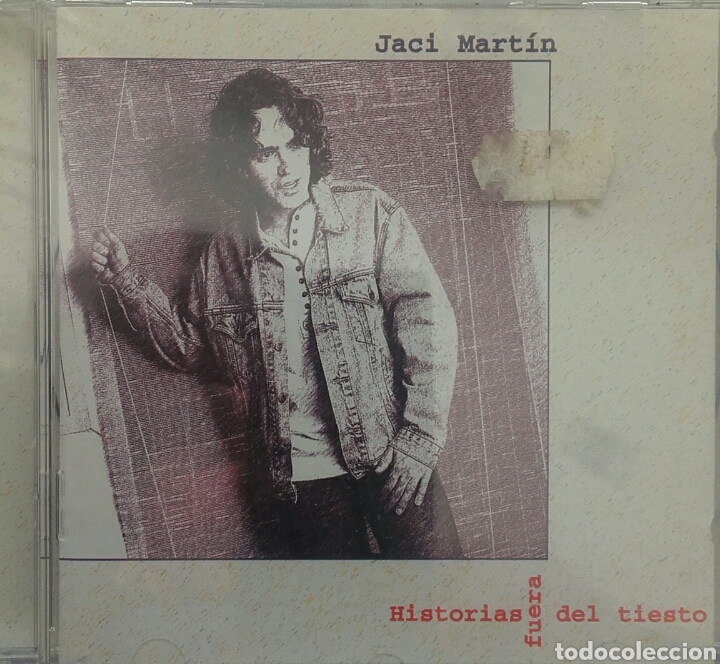 Music CDs: JACI MARTIN HISTORIAS FUERA DEL TIESTO