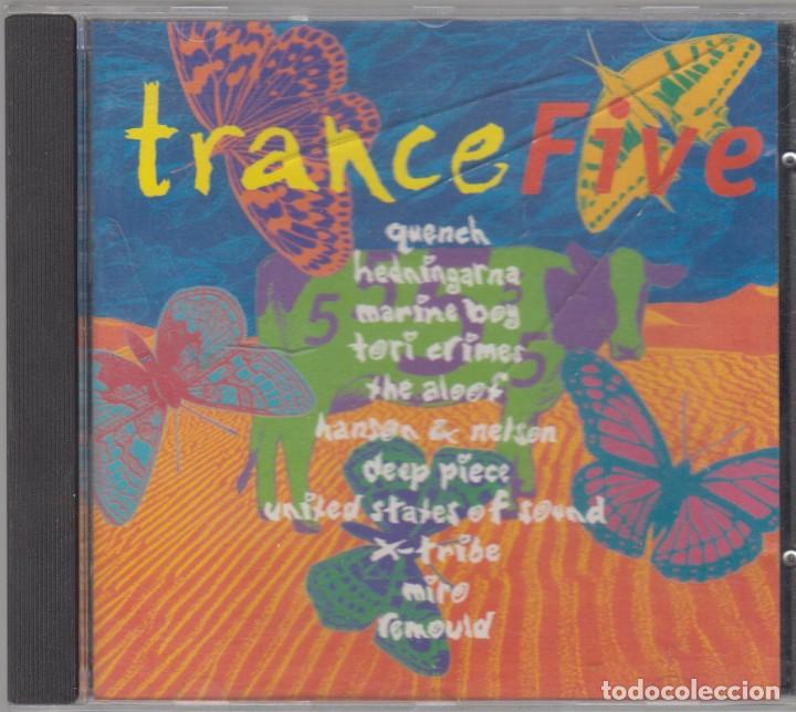 CDs de m&uacute;sica: Trance Five cd Various artists 1994 - Foto 1