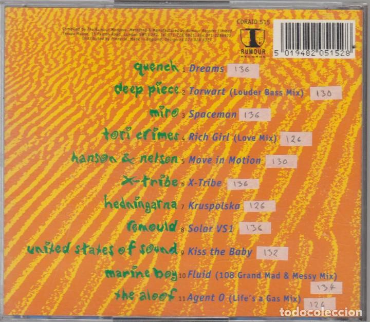 CDs de m&uacute;sica: Trance Five cd Various artists 1994 - Foto 2