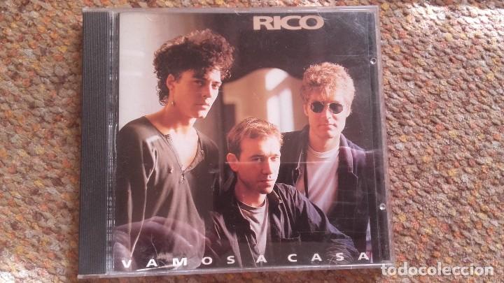 CDs de m&uacute;sica: Rico , Vamos a Casa , CD 1991 - Foto 1