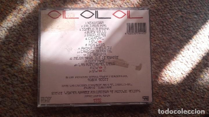 CDs de m&uacute;sica: Oil , A Matar Hormigas Con La Espalda , CD - Foto 2