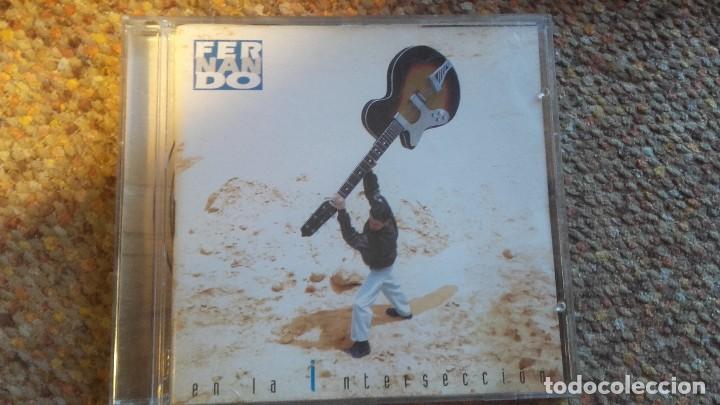 CDs de m&uacute;sica: Fernando , En la interseccion , modestia aparte , CD - Foto 1