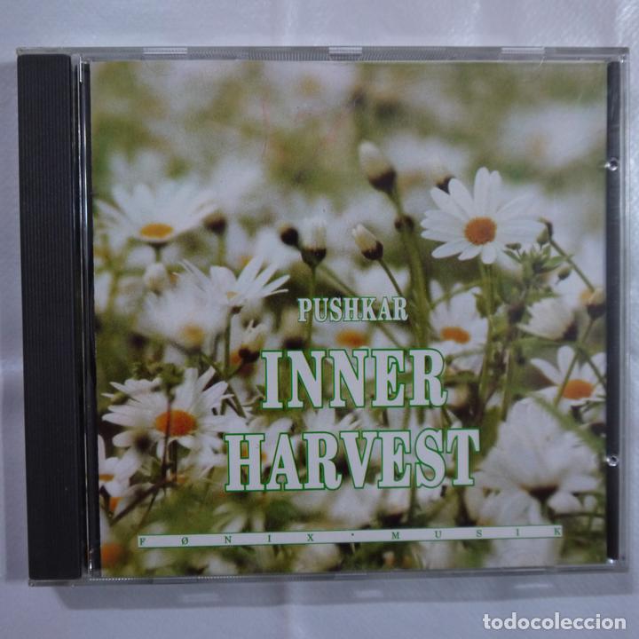 CDs de m&uacute;sica: PUSHKAR - INNER HARVEST - CD 1989 - Foto 1