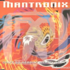 CDs de Música: MANTRONIX - DON'T GO MESSIN' WITH MY HEART - CD-MAXI. Lote 79311645