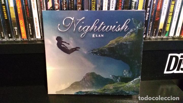 CDs de m&uacute;sica: NIGHTWISH - ELAN - Foto 1