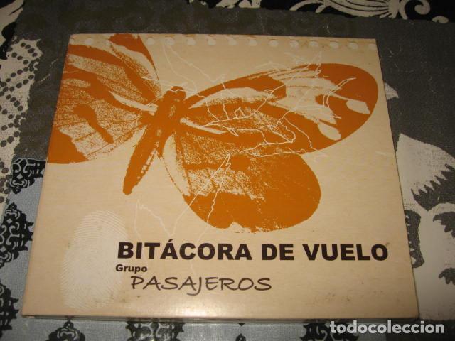 CDs de M&uacute;sica: CD GRUPO PASAJEROS BITACORA DE VUELO MANITU PRODUCCIONES 2006 Rock Folk