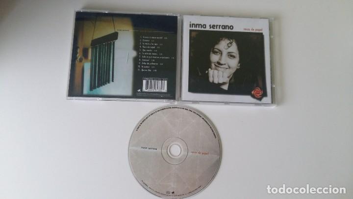 CDs de m&uacute;sica: INMA SERRANO - ROSAS DE PAPEL (1998) - CD CANTAUTOR - Foto 1